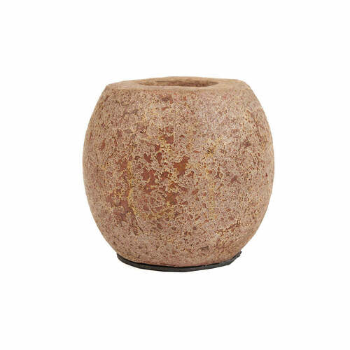 Skontrolujte Sviečka Cavestone hnedá 13x13x12 cm