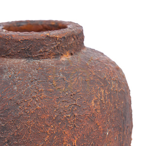 Dekoratívna váza Bazar Bizar Clay Echo bordová S, 20 cm small 2