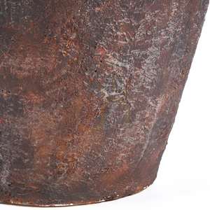 Váza Terracotta Collection burgundská XXL 70 cm small 3