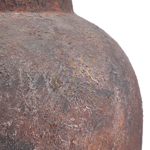 Váza Terracotta Collection burgundská XXL 70 cm small 5
