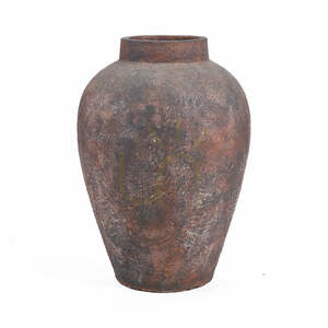 Váza Terracotta Collection burgundská XXL 70 cm small 0