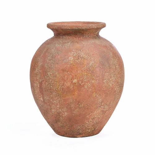 Skontrolujte Hlinená váza Silence terakota XL Terracotta Collection