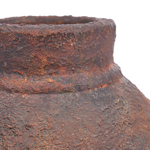 Váza Amphora Rustica burgundská M Terracotta Collection small 7