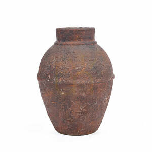 Váza Amphora Rustica burgundská M Terracotta Collection small 0
