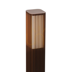 Vonkajšia stojacia lampa NORLYS ASTRID 2225GR grafitová LED 14,6 W IP65 3000 K small 10