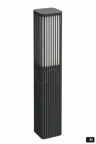 Skontrolujte Záhradný LED stĺpik Norlys Astrid 2225GR grafitový, 85 cm, 14,6 W 3000 K, stmievateľný, IP65