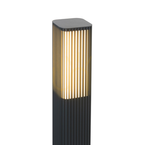 Skontrolujte Vonkajšia stojacia lampa NORLYS ASTRID grafit 10,6W LED IP65 2205GR
