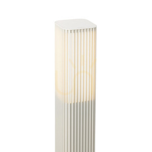 Záhradné stĺpikové svietidlo NORLYS ASTRID 2205GR grafitové LED 10,6 W 3000 K small 10