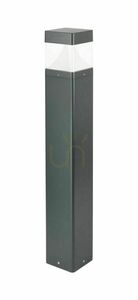 Záhradný LED stĺpik SU-MA BAREL KWADRAT BKW-1000 antracitový 100 cm small 0