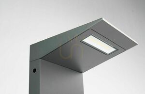 Vonkajšie post svetlo SU-MA Karo KB-650 10W LED IP65 sivé 4000K small 2