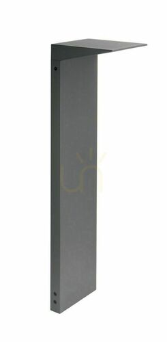 Skontrolujte Vonkajšie post svetlo SU-MA Karo KB-650 10W LED IP65 sivé 4000K