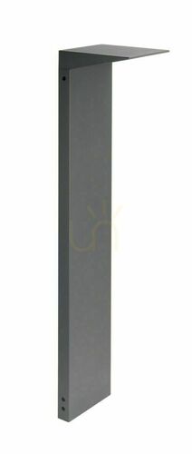 Skontrolujte Vonkajšie post svetlo SU-MA Karo KB-850 IP65 LED 10W sivé 4000K