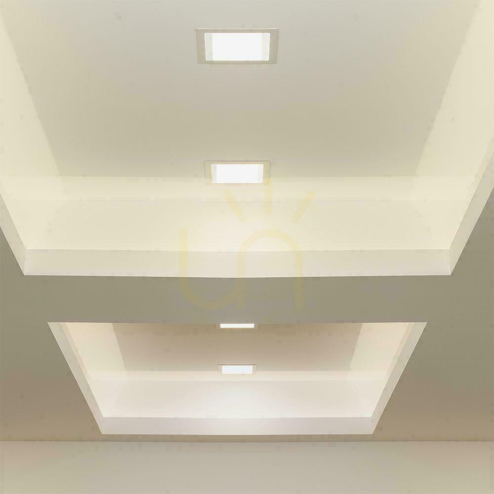 vyhliadka V-TAC 18W LED CREE CHIP zapustené stropné svietidlo štvorcové 220x220mm VT-61018CCT 1980lm 6 rokov záruka V-TAC 18W LED CREE CHIP zapustené stropné svietidlo štvorcové 220x220mm VT-61018CCT 1980lm 6 rokov záruka