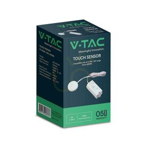 Skrytý dotykový spínač pod nábytok 230V biely V-TAC VT-8165 Záruka 5 rokov small 2