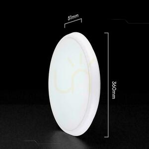 Stropné svietidlo V-TAC 40W LED CREE CHIP snímač pohybu ovládanie výkonu a farieb 5v1 IP65 VT-8179 4400lm 6 rokov záruka small 3