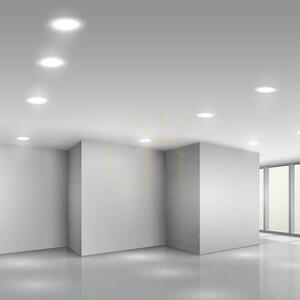 V-TAC 6W LED CREE CHIP zapustené stropné svietidlo okrúhle 120x28mm VT-61006CCT 630lm 6 rokov záruka small 8