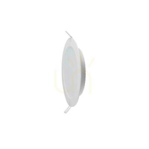 V-TAC 6W LED CREE CHIP zapustené stropné svietidlo okrúhle 120x28mm VT-61006CCT 630lm 6 rokov záruka small 0