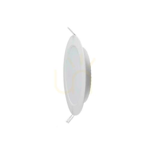 Skontrolujte V-TAC 12W LED CREE CHIP zapustené stropné svietidlo okrúhle 170x28mm VT-61012CCT 1320lm 6 rokov záruka