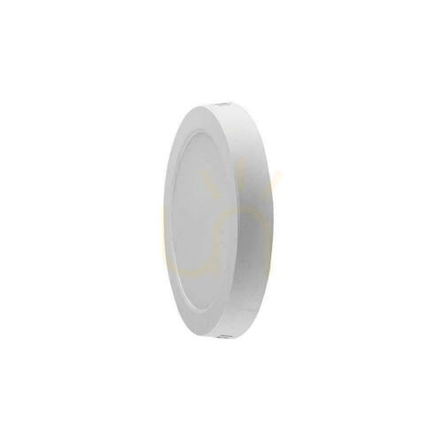 Skontrolujte V-TAC 6W LED CREE CHIP povrchový panel okrúhly 121x30mm VT-60006CCT 630lm 6 rokov záruka