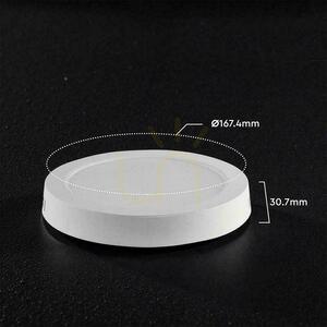 V-TAC 12W LED CREE CHIP povrchový panel okrúhly 167x30mm VT-60012CCT 1320lm 6 rokov záruka small 4