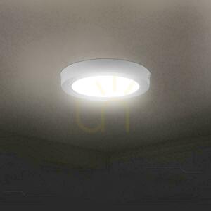 V-TAC 12W LED CREE CHIP povrchový panel okrúhly 167x30mm VT-60012CCT 1320lm 6 rokov záruka small 6