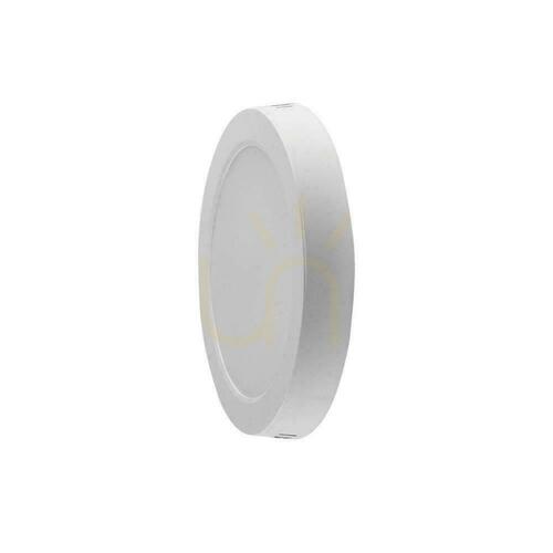 Skontrolujte V-TAC 12W LED CREE CHIP povrchový panel okrúhly 167x30mm VT-60012CCT 1320lm 6 rokov záruka