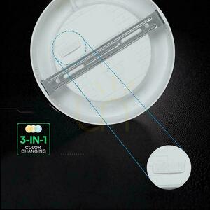 Povrchový panel stropného osvetlenia V-TAC 18W LED CREE CHIP round 215x30mm VT-60018CCT 1980lm 6 rokov záruka small 2