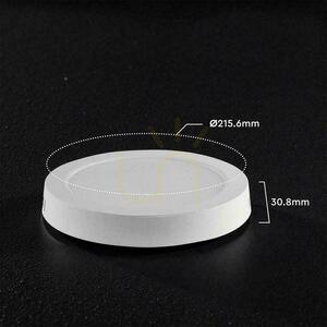 Povrchový panel stropného osvetlenia V-TAC 18W LED CREE CHIP round 215x30mm VT-60018CCT 1980lm 6 rokov záruka small 4