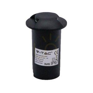 V-TAC 1W LED stropné záhradné svietidlo čierne 2-stranné IP67 VT-1161 6400K 50lm small 2