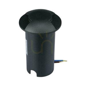 V-TAC 1W LED stropné záhradné svietidlo čierne 2-stranné IP67 VT-1161 6400K 50lm small 0