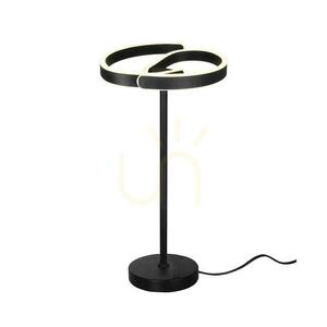 Stolové nočné svetlo 25W na riadidlách fi30cm čierne VT-84047 4000K 3250lm small 0