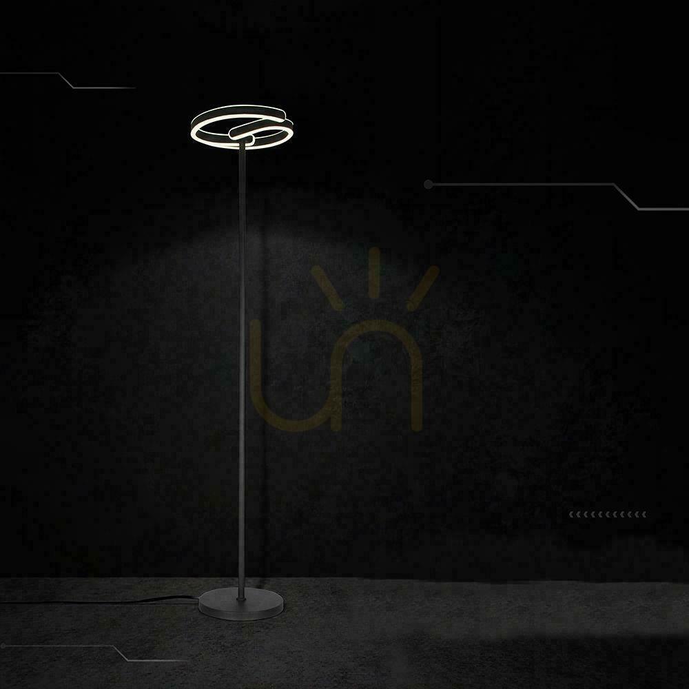 vyhliadka V-TAC 25W stojacia lampa na riadidlách fi30cm x 140cm čierna VT-84048 4000K 3250lm V-TAC 25W stojacia lampa na riadidlách fi30cm x 140cm čierna VT-84048 4000K 3250lm
