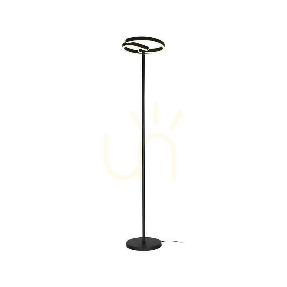 Skontrolujte V-TAC 25W stojacia lampa na riadidlách fi30cm x 140cm čierna VT-84048 4000K 3250lm V-TAC 25W stojacia lampa na riadidlách fi30cm x 140cm čierna VT-84048 4000K 3250lm