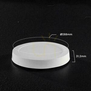 V-TAC 24W LED CREE CHIP povrchový panel kruhový 288x31mm VT-60024CCT 2640lm 6 rokov záruka small 4