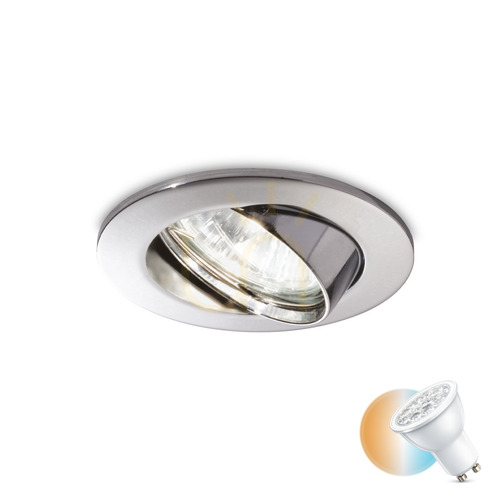Skontrolujte Zapustené svietidlo Ideallux Swing chróm GU10 083131
