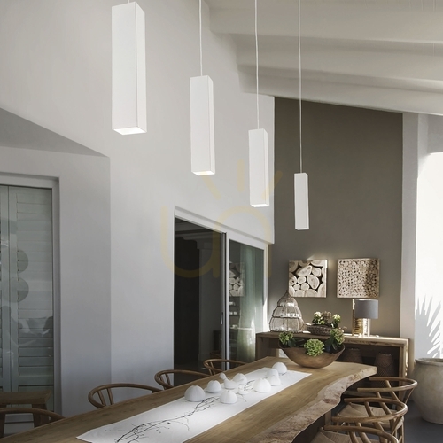 Skontrolujte Závesné svietidlo Ideallux LOOK SP1 čierne GU10 126913