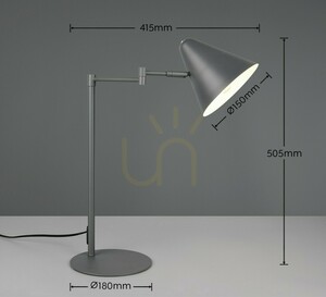 Stolová lampa COSIMA od Trio 563900142 small 5
