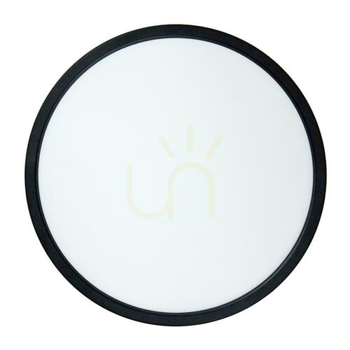 Skontrolujte Plafón Lucide CASTOR čierny 32 cm LED IP44 20 W 07120/22/30