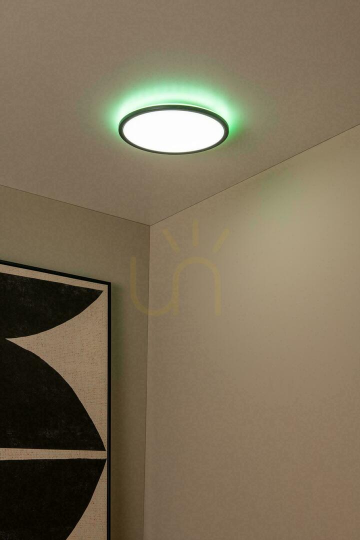 Náhľad Plafón Lucide CASTOR čierny 32 cm LED IP44 20 W 07120/22/30 Plafón Lucide CASTOR čierny 32 cm LED IP44 20 W 07120/22/30