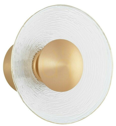 Skontrolujte Nástenné LED svietidlo CORO Luces Exclusivas 8 W, zlaté LE41380