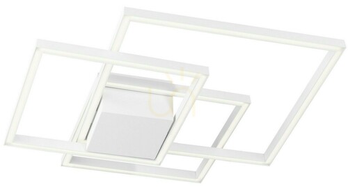 Skontrolujte Stropné LED svietidlo Luces Exclusivas PASO LE41452 biele 46 cm 25 W