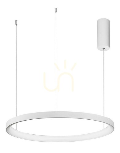 Skontrolujte Závesné LED svietidlo Luces Exclusivas ROTA LE41468 biele 58 cm 48 W