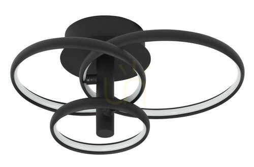 Skontrolujte Stropné LED svietidlo Luces Exclusivas BELEN LE41593 30W 3000K matne čierne, 45 cm