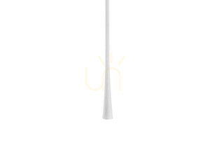 Závesné svietidlo Luces Exclusivas EJIDO biele LED 7 W 3000 K LE41619 small 1
