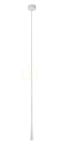 Skontrolujte Závesné svietidlo Luces Exclusivas EJIDO biele LED 7 W 3000 K LE41619