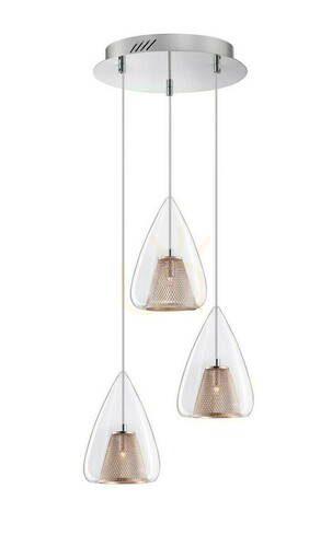 Skontrolujte Závesné svietidlo YUMBO od Luces Exclusivas LE41839