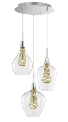 Skontrolujte Závesné svietidlo ZARZA Luces Exclusivas LE41842