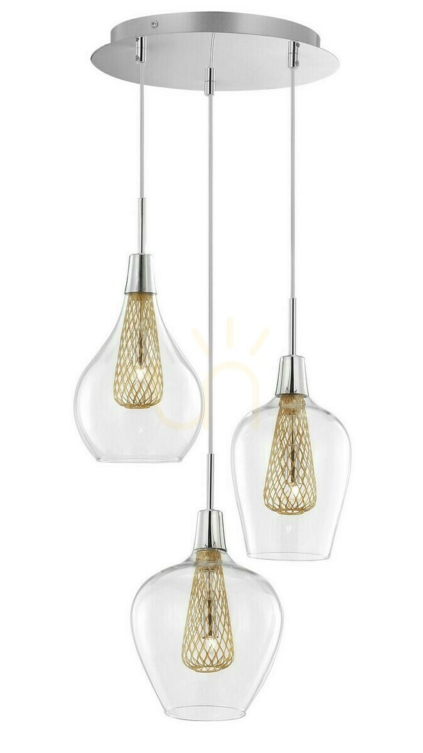 Skontrolujte Závesné svietidlo ZARZA Luces Exclusivas LE41842 Závesné svietidlo ZARZA Luces Exclusivas LE41842