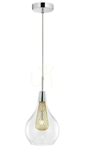 Skontrolujte Závesné svietidlo ZARZA Luces Exclusivas LE41843