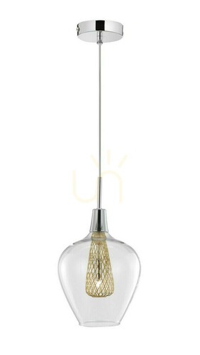 Skontrolujte Závesné svietidlo ZARZA Luces Exclusivas LE41844